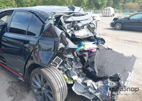 2023 Toyota Corolla Hybrid Se Infrared z USA, uszkodzony, nr VIN JTDBDMHE1P3006096